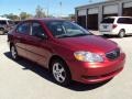 2006 Impulse Red Pearl Toyota Corolla CE  photo #10