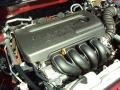 2006 Impulse Red Pearl Toyota Corolla CE  photo #16
