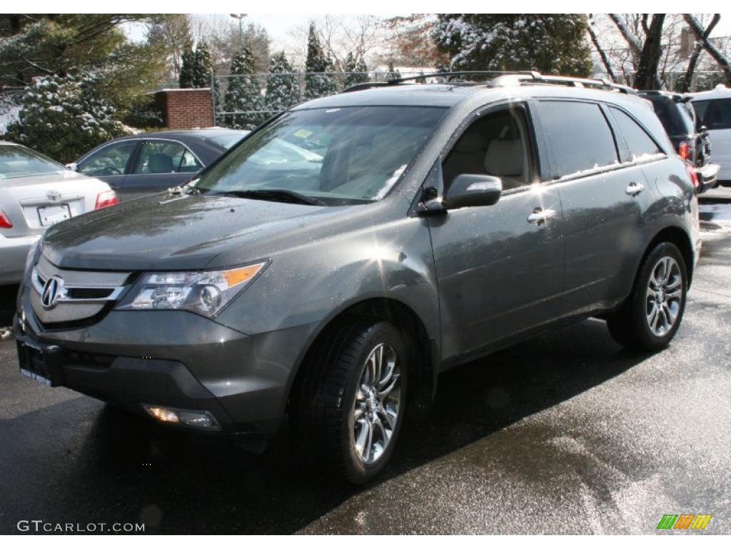 Nimbus Gray Metallic Acura MDX