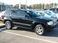 2006 Black Jeep Grand Cherokee Limited 4x4  photo #2