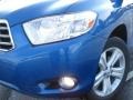 2008 Blue Streak Metallic Toyota Highlander Limited 4WD  photo #2