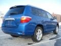 2008 Blue Streak Metallic Toyota Highlander Limited 4WD  photo #8