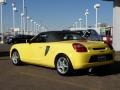 Solar Yellow - MR2 Spyder Roadster Photo No. 4