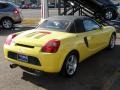 Solar Yellow - MR2 Spyder Roadster Photo No. 6