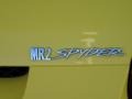 Solar Yellow - MR2 Spyder Roadster Photo No. 19