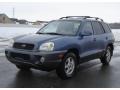 Crystal Blue 2002 Hyundai Santa Fe GLS AWD