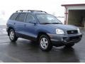 Crystal Blue - Santa Fe GLS AWD Photo No. 7