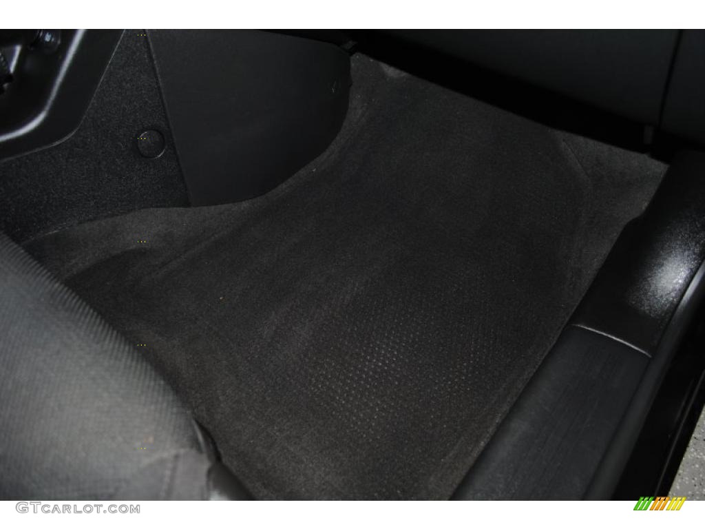 2009 G6 GT Sedan - Carbon Black Metallic / Ebony photo #57