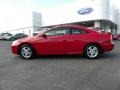 2007 San Marino Red Honda Accord EX-L Coupe  photo #5