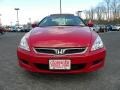 2007 San Marino Red Honda Accord EX-L Coupe  photo #7