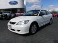 Taffeta White - Civic LX Coupe Photo No. 6