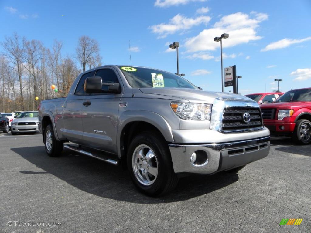 Silver Sky Metallic Toyota Tundra