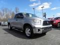 2008 Silver Sky Metallic Toyota Tundra SR5 Double Cab  photo #1