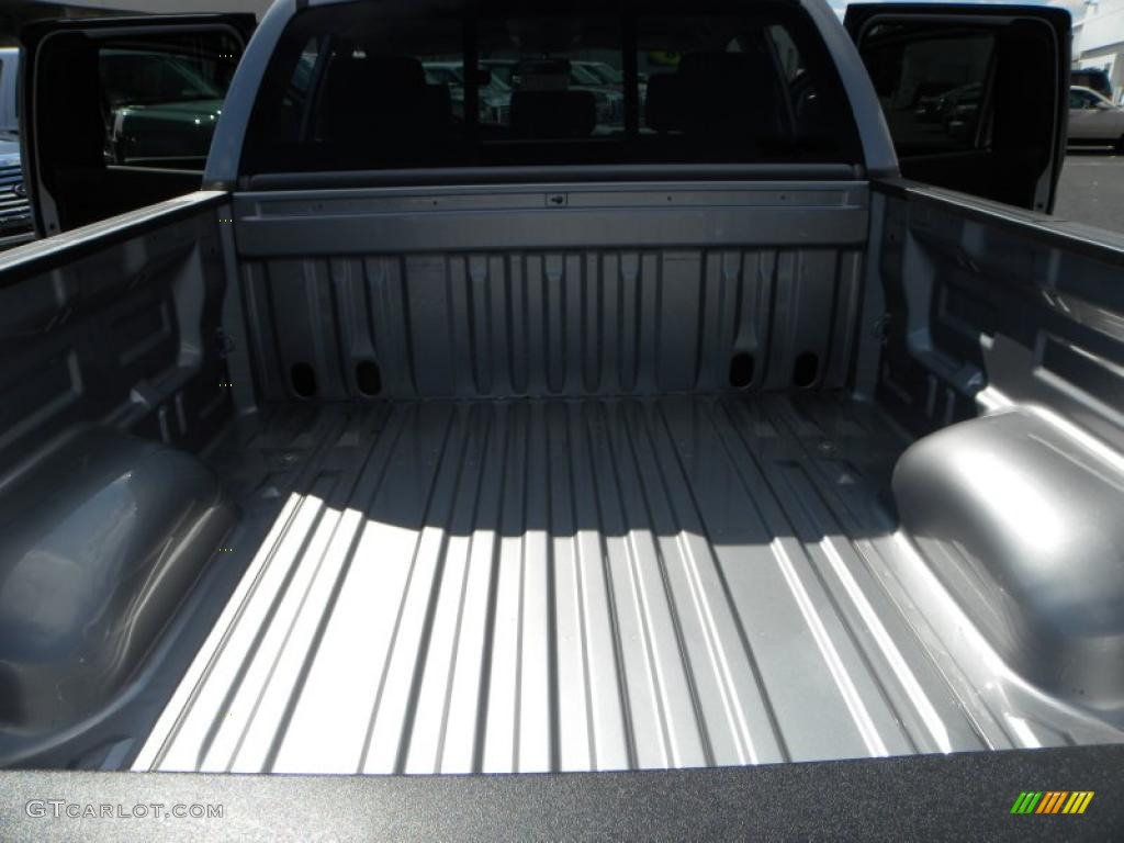 2008 Tundra SR5 Double Cab - Silver Sky Metallic / Graphite Gray photo #10