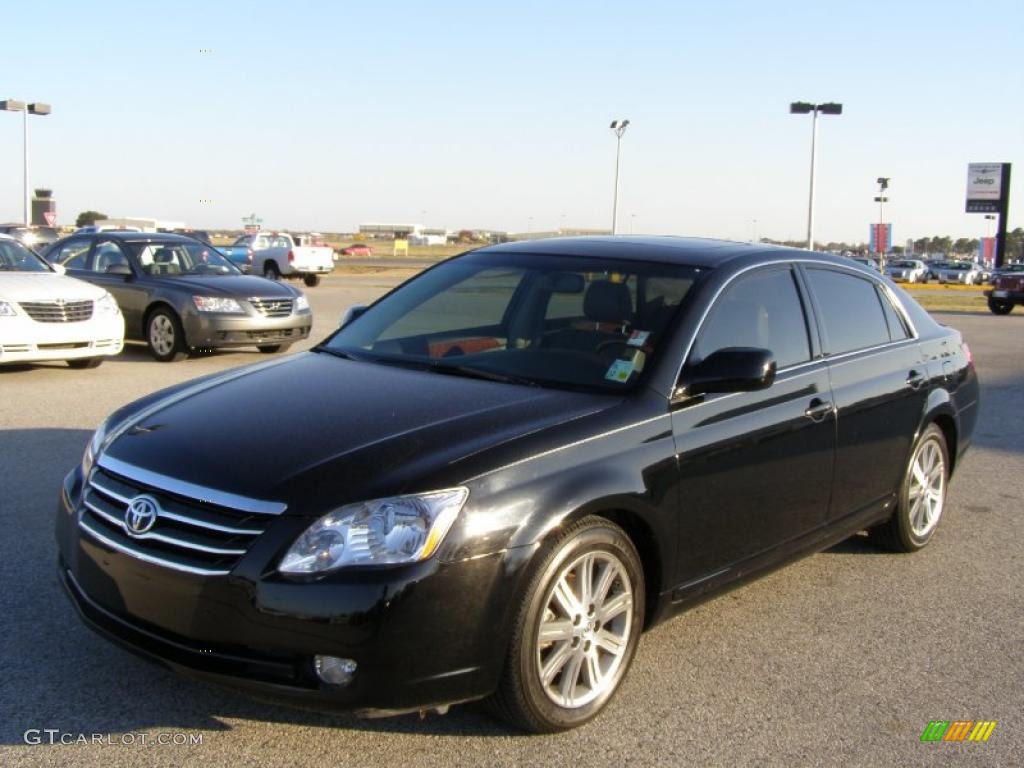 2007 Black Toyota Avalon Limited 26436951 Photo 7