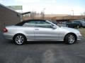 2004 Brilliant Silver Metallic Mercedes-Benz CLK 320 Cabriolet  photo #9