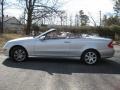 2004 Brilliant Silver Metallic Mercedes-Benz CLK 320 Cabriolet  photo #24