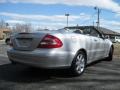 2004 Brilliant Silver Metallic Mercedes-Benz CLK 320 Cabriolet  photo #27