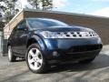 2005 Midnight Blue Pearl Nissan Murano SL  photo #2