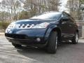 2005 Midnight Blue Pearl Nissan Murano SL  photo #4