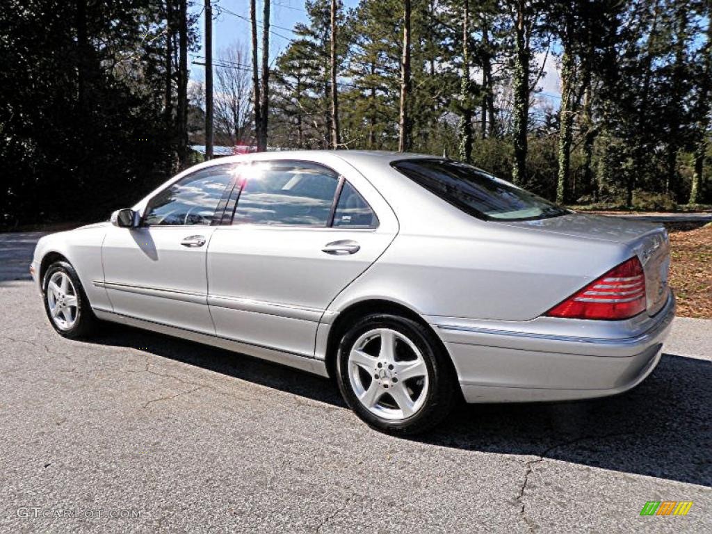 2004 S 430 Sedan - Brilliant Silver Metallic / Ash photo #4