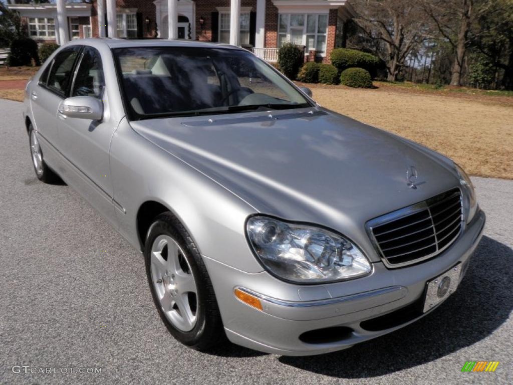 2004 S 430 Sedan - Brilliant Silver Metallic / Ash photo #15