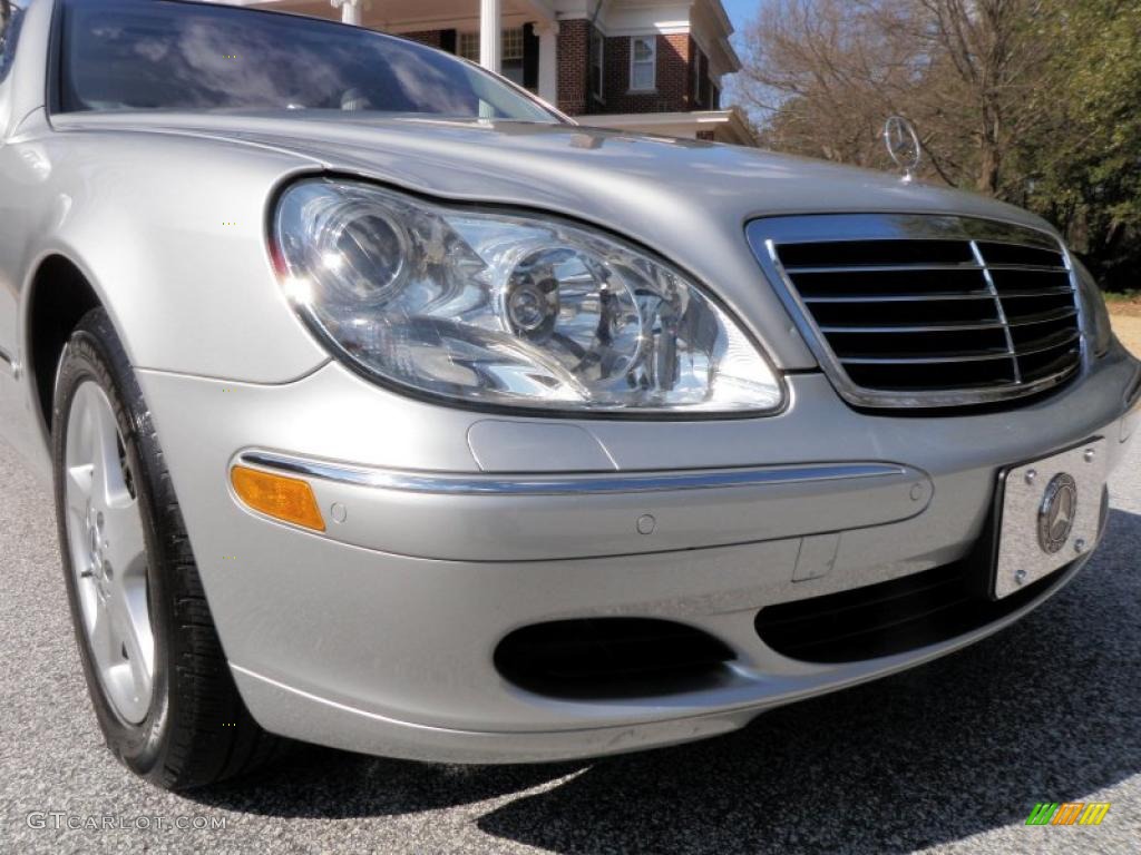 2004 S 430 Sedan - Brilliant Silver Metallic / Ash photo #16