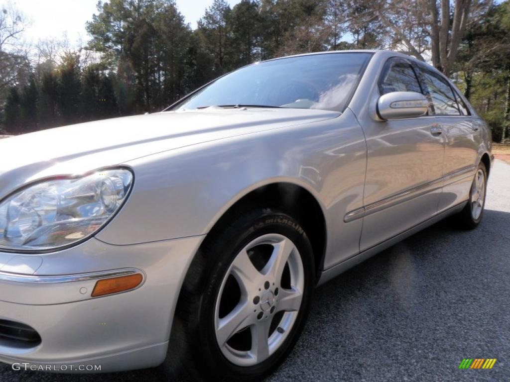 2004 S 430 Sedan - Brilliant Silver Metallic / Ash photo #18