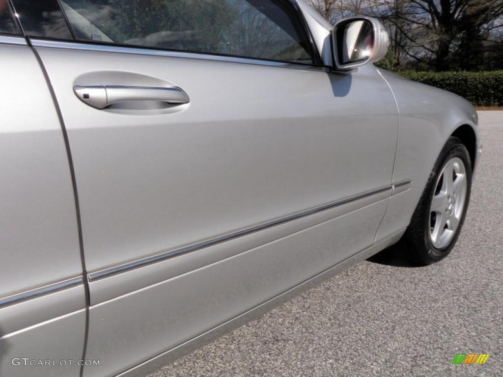 2004 S 430 Sedan - Brilliant Silver Metallic / Ash photo #20