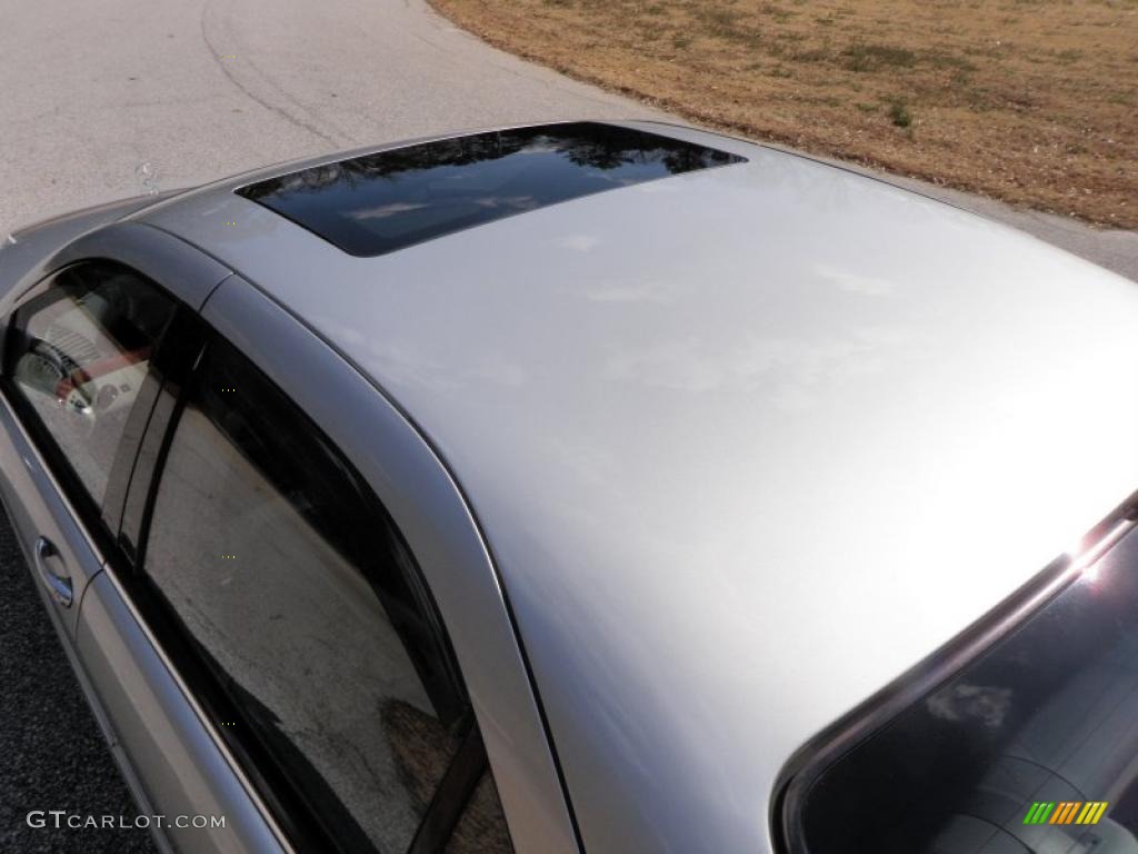 2004 S 430 Sedan - Brilliant Silver Metallic / Ash photo #25