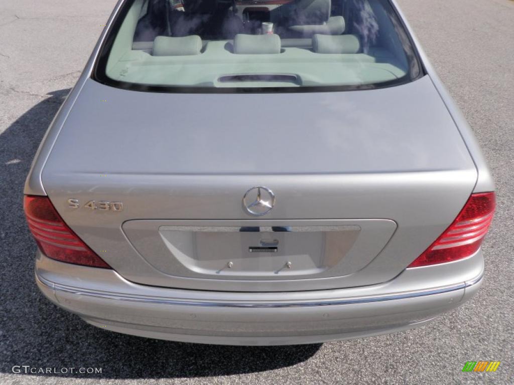 2004 S 430 Sedan - Brilliant Silver Metallic / Ash photo #26