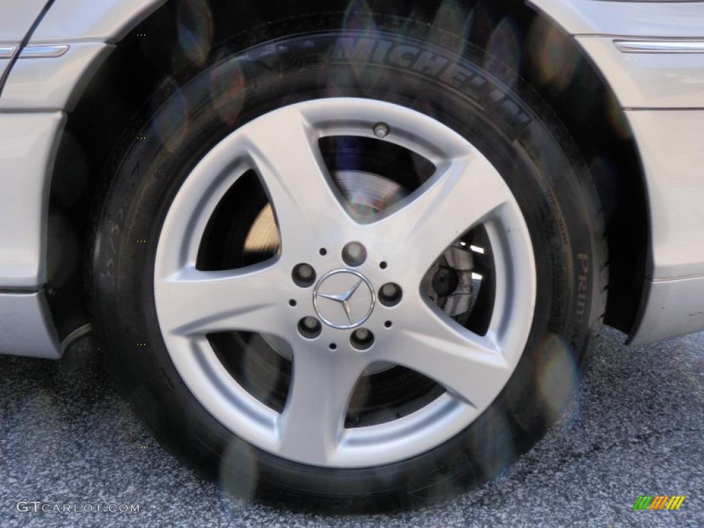 2004 S 430 Sedan - Brilliant Silver Metallic / Ash photo #28