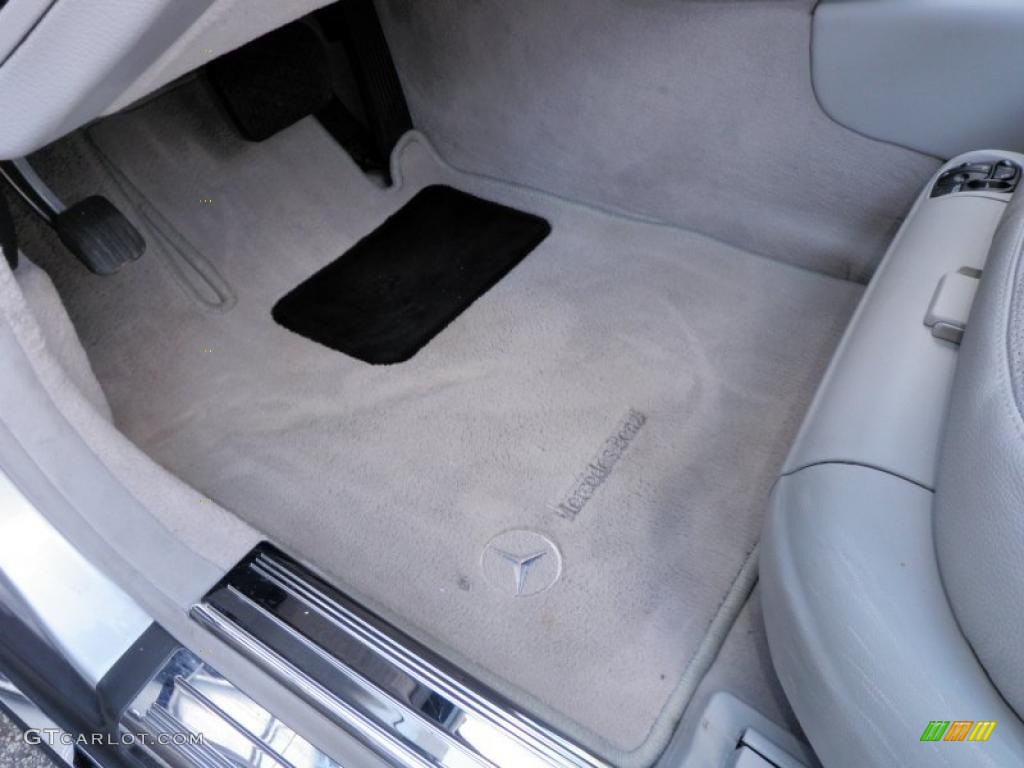 2004 S 430 Sedan - Brilliant Silver Metallic / Ash photo #35