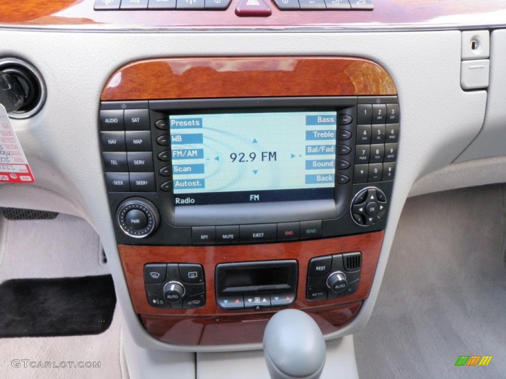 2004 S 430 Sedan - Brilliant Silver Metallic / Ash photo #40