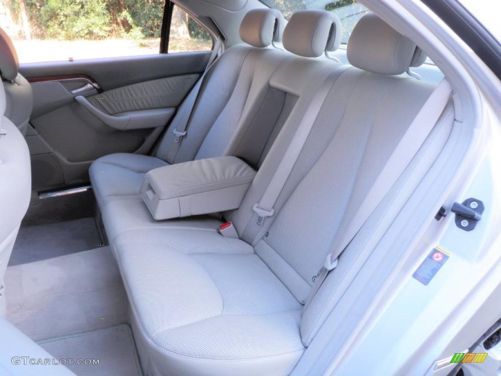 2004 S 430 Sedan - Brilliant Silver Metallic / Ash photo #48