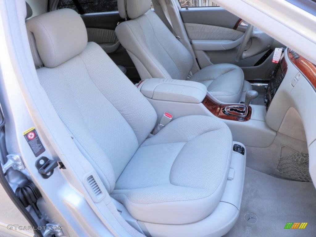 2004 S 430 Sedan - Brilliant Silver Metallic / Ash photo #56