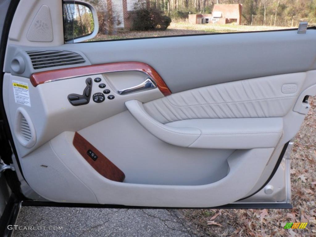 2004 S 430 Sedan - Brilliant Silver Metallic / Ash photo #57