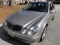 2004 Pewter Silver Metallic Mercedes-Benz E 500 Sedan  photo #1