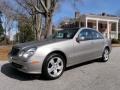 2004 Pewter Silver Metallic Mercedes-Benz E 500 Sedan  photo #2