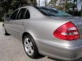 2004 Pewter Silver Metallic Mercedes-Benz E 500 Sedan  photo #12