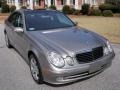 2004 Pewter Silver Metallic Mercedes-Benz E 500 Sedan  photo #15