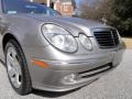 2004 Pewter Silver Metallic Mercedes-Benz E 500 Sedan  photo #21