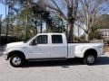 2006 Oxford White Ford F350 Super Duty King Ranch Crew Cab 4x4 Dually  photo #3