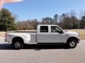 2006 Oxford White Ford F350 Super Duty King Ranch Crew Cab 4x4 Dually  photo #9