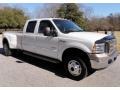 2006 Oxford White Ford F350 Super Duty King Ranch Crew Cab 4x4 Dually  photo #10