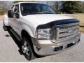 2006 Oxford White Ford F350 Super Duty King Ranch Crew Cab 4x4 Dually  photo #11