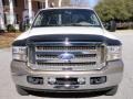 2006 Oxford White Ford F350 Super Duty King Ranch Crew Cab 4x4 Dually  photo #12