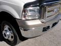 2006 Oxford White Ford F350 Super Duty King Ranch Crew Cab 4x4 Dually  photo #14