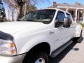 2006 Oxford White Ford F350 Super Duty King Ranch Crew Cab 4x4 Dually  photo #17