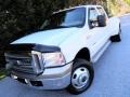 2006 Oxford White Ford F350 Super Duty King Ranch Crew Cab 4x4 Dually  photo #49